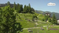 Archiv Foto Webcam Mittelstation Asitz Kabinenbahn 09:00