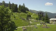 Archiv Foto Webcam Mittelstation Asitz Kabinenbahn 11:00