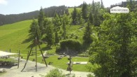 Archiv Foto Webcam Mittelstation Asitz Kabinenbahn 13:00