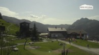 Archiv Foto Webcam Mittelstation Asitz Kabinenbahn 15:00
