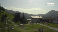 Archiv Foto Webcam Mittelstation Asitz Kabinenbahn 17:00