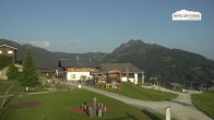 Archiv Foto Webcam Mittelstation Asitz Kabinenbahn 06:00