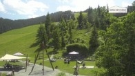 Archived image Webcam Intermediate station Asitz Kabinenbahn 13:00