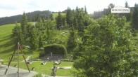 Archiv Foto Webcam Mittelstation Asitz Kabinenbahn 15:00