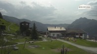 Archiv Foto Webcam Mittelstation Asitz Kabinenbahn 17:00