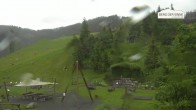 Archived image Webcam Intermediate station Asitz Kabinenbahn 05:00