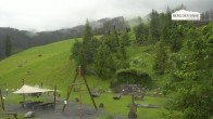 Archiv Foto Webcam Mittelstation Asitz Kabinenbahn 07:00