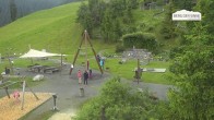 Archived image Webcam Intermediate station Asitz Kabinenbahn 13:00