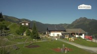 Archiv Foto Webcam Mittelstation Asitz Kabinenbahn 07:00