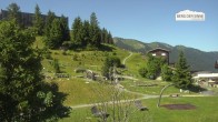 Archiv Foto Webcam Mittelstation Asitz Kabinenbahn 09:00