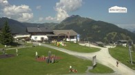 Archiv Foto Webcam Mittelstation Asitz Kabinenbahn 09:00