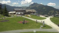 Archiv Foto Webcam Mittelstation Asitz Kabinenbahn 11:00
