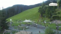 Archiv Foto Webcam Mittelstation Asitz Kabinenbahn 05:00