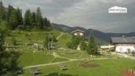 Archiv Foto Webcam Mittelstation Asitz Kabinenbahn 07:00