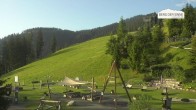 Archiv Foto Webcam Mittelstation Asitz Kabinenbahn 06:00
