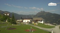 Archiv Foto Webcam Mittelstation Asitz Kabinenbahn 07:00