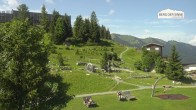 Archiv Foto Webcam Mittelstation Asitz Kabinenbahn 09:00