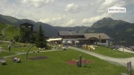 Archiv Foto Webcam Mittelstation Asitz Kabinenbahn 11:00