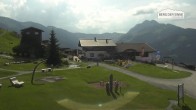 Archiv Foto Webcam Mittelstation Asitz Kabinenbahn 15:00