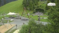 Archiv Foto Webcam Mittelstation Asitz Kabinenbahn 17:00