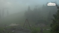 Archiv Foto Webcam Mittelstation Asitz Kabinenbahn 05:00