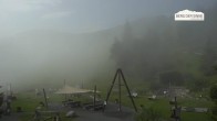 Archiv Foto Webcam Mittelstation Asitz Kabinenbahn 07:00