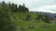 Archived image Webcam Intermediate station Asitz Kabinenbahn 05:00