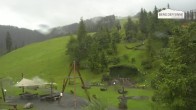 Archived image Webcam Intermediate station Asitz Kabinenbahn 06:00