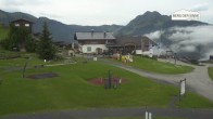 Archiv Foto Webcam Mittelstation Asitz Kabinenbahn 06:00