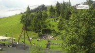 Archiv Foto Webcam Mittelstation Asitz Kabinenbahn 07:00