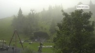 Archiv Foto Webcam Mittelstation Asitz Kabinenbahn 09:00