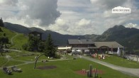 Archiv Foto Webcam Mittelstation Asitz Kabinenbahn 11:00