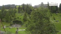 Archiv Foto Webcam Mittelstation Asitz Kabinenbahn 17:00