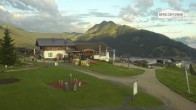 Archiv Foto Webcam Mittelstation Asitz Kabinenbahn 05:00