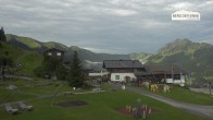 Archiv Foto Webcam Mittelstation Asitz Kabinenbahn 09:00
