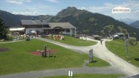 Archiv Foto Webcam Mittelstation Asitz Kabinenbahn 11:00
