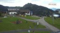 Archiv Foto Webcam Mittelstation Asitz Kabinenbahn 15:00