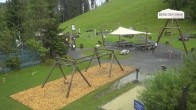 Archiv Foto Webcam Mittelstation Asitz Kabinenbahn 17:00