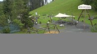 Archiv Foto Webcam Mittelstation Asitz Kabinenbahn 03:00