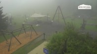 Archiv Foto Webcam Mittelstation Asitz Kabinenbahn 06:00