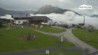 Archiv Foto Webcam Mittelstation Asitz Kabinenbahn 07:00