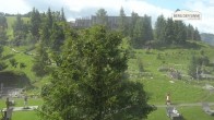 Archiv Foto Webcam Mittelstation Asitz Kabinenbahn 09:00
