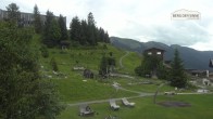 Archiv Foto Webcam Mittelstation Asitz Kabinenbahn 17:00