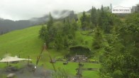 Archiv Foto Webcam Mittelstation Asitz Kabinenbahn 06:00