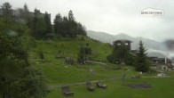 Archiv Foto Webcam Mittelstation Asitz Kabinenbahn 07:00