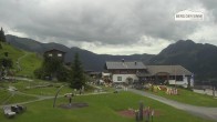 Archiv Foto Webcam Mittelstation Asitz Kabinenbahn 13:00