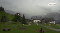 Archiv Foto Webcam Mittelstation Asitz Kabinenbahn 07:00