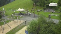 Archived image Webcam Intermediate station Asitz Kabinenbahn 06:00