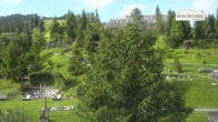 Archiv Foto Webcam Mittelstation Asitz Kabinenbahn 07:00