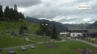 Archiv Foto Webcam Mittelstation Asitz Kabinenbahn 09:00